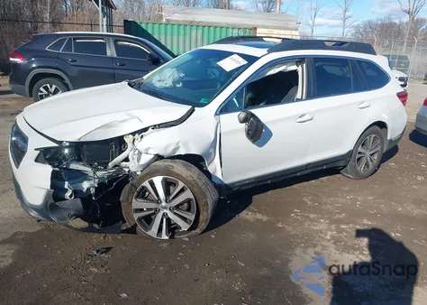 2018 Subaru Outback 2.5I Limited из США, поврежденный, VIN 4S4BSAKC7J3387934